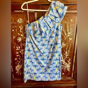 Lilly Pulitzer Stunning Butterfly Dress